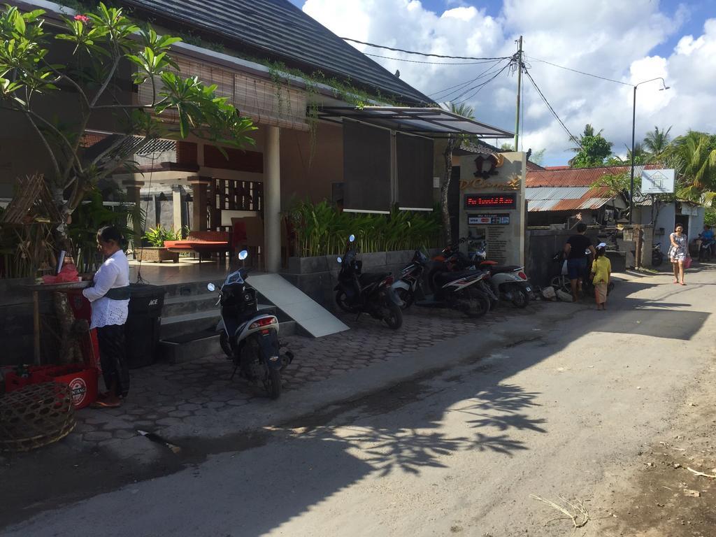 D'Camel Hotel Lembongan Exterior foto